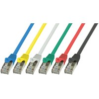 LogiLink Patchkabel, Kat. 5e, SF/UTP, 20,0 m, grau