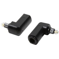 LogiLink Audioadapter, Toslink-Stecker - Toslink-Kupplung