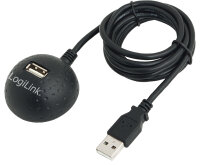 LogiLink USB 2.0 Verlängerungskabel, mit Docking...