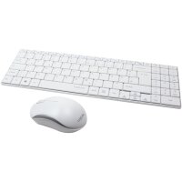 LogiLink Desktop Set, kabellos, 32 2-Wege Kanäle, weiss