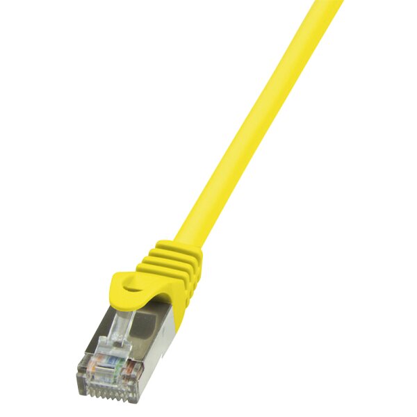 LogiLink Câble Patch, Cat. 5e, F/UTP, 2 m, gris, gaine en