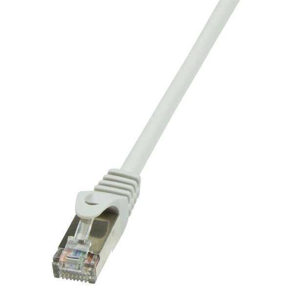 LogiLink C&acirc;ble Patch, Cat. 5e, F/UTP, 7,5 m, gris, gaine en