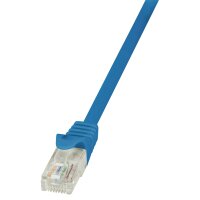LogiLink Câble patch, Cat. 5e, U/UTP, 15 m, gris,...
