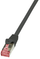 LogiLink Câble patch, Cat. 6, S/FTP, 0,5m, vert