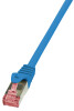 LogiLink Câble patch, Cat. 6, S/FTP, 1 m, orange