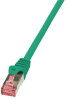 LogiLink Câble patch, Cat. 6, S/FTP, 2,0 m, jaune