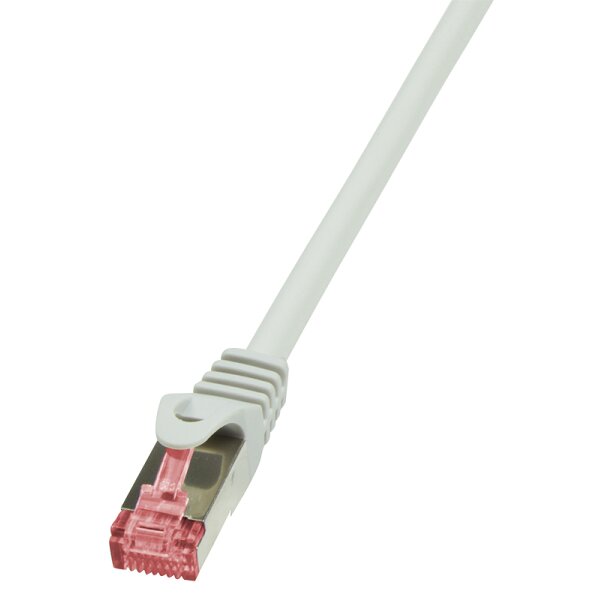 LogiLink Câble patch, Cat. 6, S/FTP, 3 m, noir