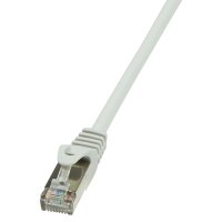 LogiLink Câble patch, Cat. 6, F/UTP, 3,0 m, noir, gaine en