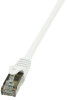 LogiLink Câble patch, Cat. 6, F/UTP, 5,0 m, gris, gaine en