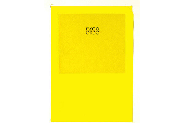 ELCO Dossier dorgan. Ordo A4 29464.72 transport, jaune 100 pièces