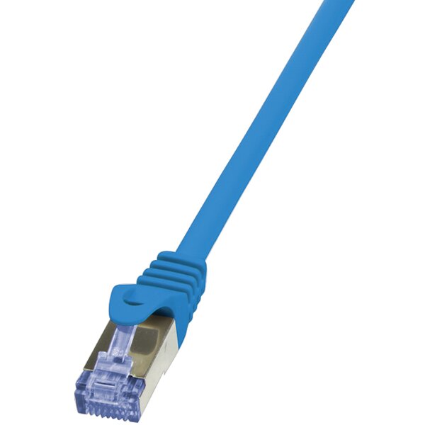LogiLink Patchkabel, Kat. 6A, S FTP, 0,5 m, rot
