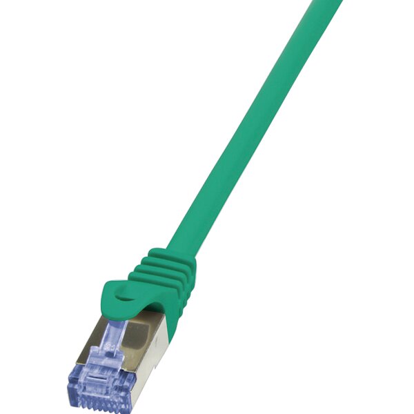 LogiLink Patchkabel, Kat. 6A, S FTP, 0,5 m, blau