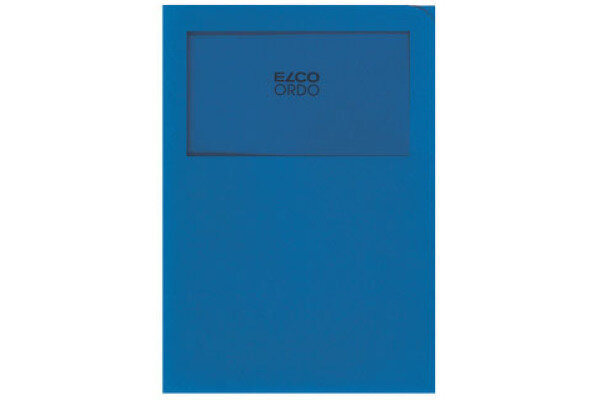ELCO Organisationsmappe Ordo A4 29469.33 unliniert, kön.blau 100 Stück