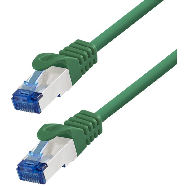 LogiLink Patchkabel, Kat. 6A, S FTP, 3,0 m, grün