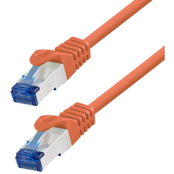 LogiLink Patchkabel, Kat. 6A, S FTP, 3,0 m, orange