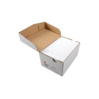 ELCO Enveloppe Dom s/fenêtre C6 36415.10 100g, blanc 250 pcs.