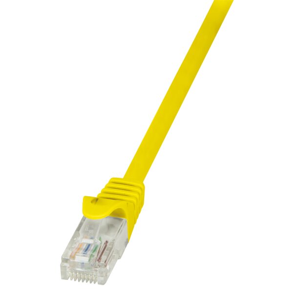 LogiLink Patchkabel, Kat. 5e, U UTP, 5,0 m, blau