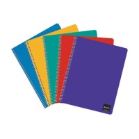 ELCO Cahier spiral quadr. 4mm A4 72881.07 blanc, 70g,...