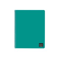 ELCO Cahier spiral quadr. 175x220mm 72882.07 blanc, 70g, 4mm, ass. 50 flls.