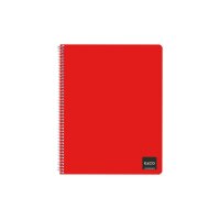 ELCO Spiralheft kariert 4mm A6 72885.07 hochweiss, 70g,...