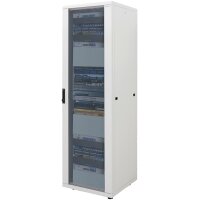 LogiLink 19" Netzwerkschrank, 42 HE, lichtgrau (RAL7035)