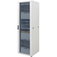 LogiLink 19" Netzwerkschrank, 22 HE, lichtgrau (RAL7035)
