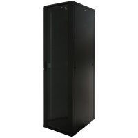 LogiLink 19" Netzwerkschrank, 22 HE, schwarz (RAL9005)