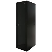 LogiLink 19" Netzwerkschrank, 22 HE, schwarz (RAL9005)