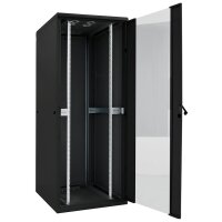 LogiLink 19" Netzwerkschrank, 22 HE, schwarz (RAL9005)