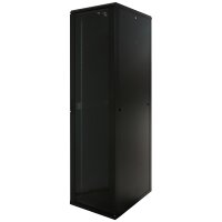 LogiLink 19" Netzwerkschrank, 32 HE, schwarz (RAL9005)