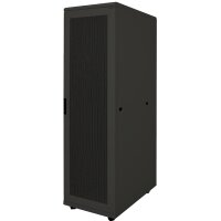 LogiLink 19" Serverschrank, 26 HE, schwarz (RAL9005)