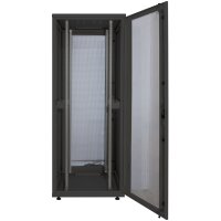 LogiLink 19" Serverschrank, 26 HE, schwarz (RAL9005)