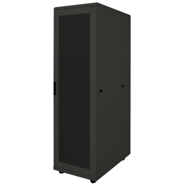 LogiLink 19" Serverschrank, 42 HE, schwarz (RAL9005)