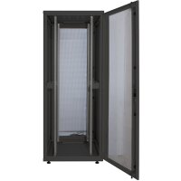 LogiLink 19" Serverschrank, 42 HE, schwarz (RAL9005)