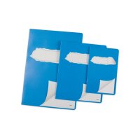 ELCO Cahier A4 73051.37 quadrillé bleu