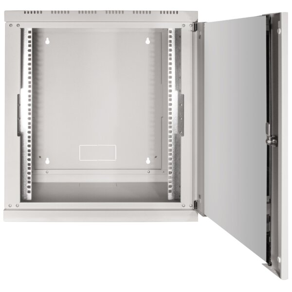 LogiLink Coffret mural 19, une pièce, 15 U, gris clair