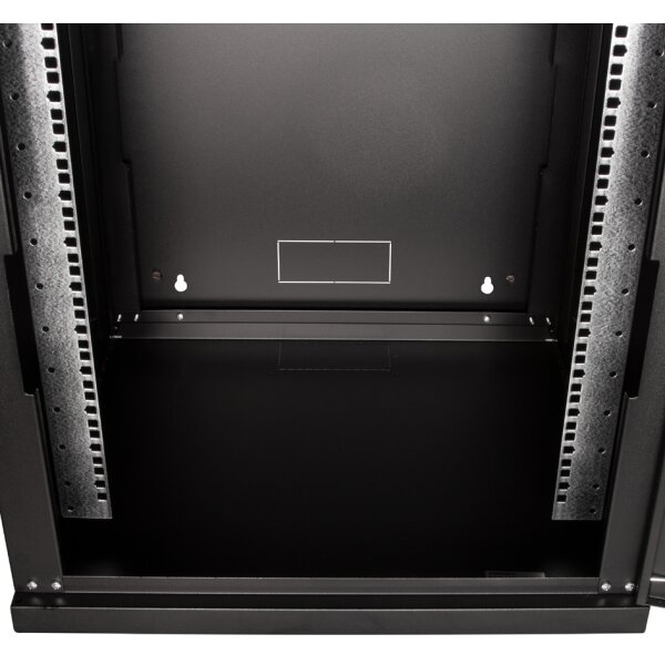 LogiLink Coffret mural 19, une pièce, 15 U, gris clair