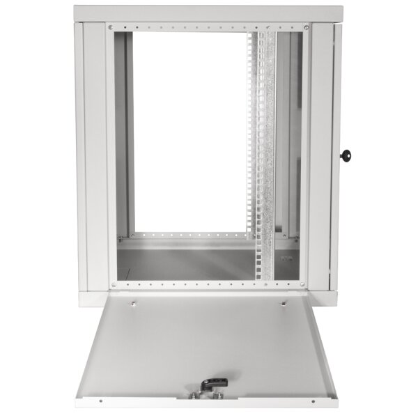 LogiLink Coffret mural 19, une pièce, 15 U, noir