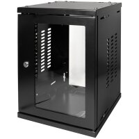 LogiLink 10" Wandverteiler SoHo, montiert, 4 HE,...