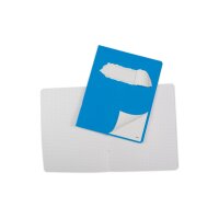 ELCO Schulheft 17,5x22cm 73053.37 kariert blau