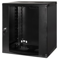 LogiLink 19" Wandverteiler, einteilig, 9 HE,...