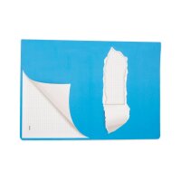 ELCO Schulheft A4 73061.37 kariert blau