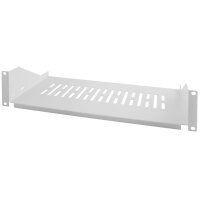 LogiLink Etagère 19, 2 U, montage fixe, (P)250 mm,...