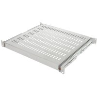LogiLink 19" Fachboden, 1 HE, ausziehbar, (T)400 mm