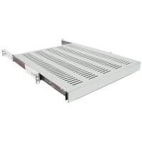 LogiLink 19" Fachboden, 1 HE, ausziehbar, (T)1.000 mm