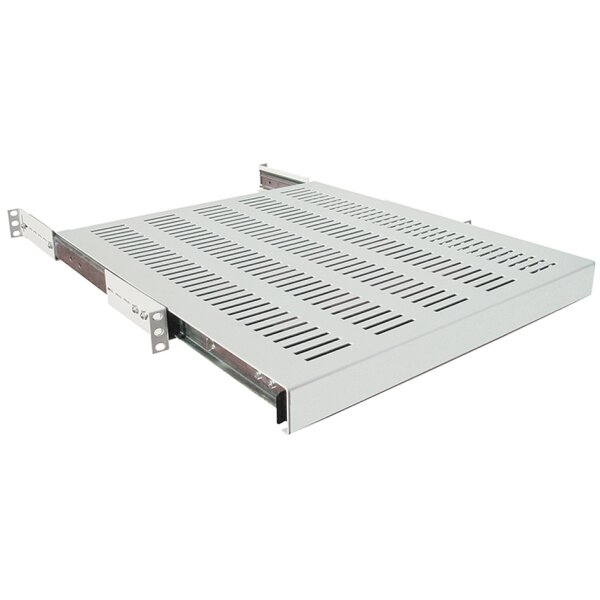 LogiLink Etag&egrave;re 19, 1 U, t&eacute;l&eacute;scopique, (P)1.000 mm
