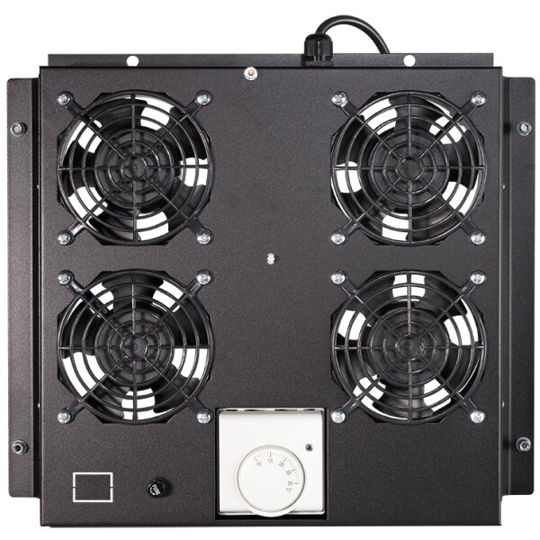 LogiLink Unité de ventilation de toit, 3 ventilateurs,