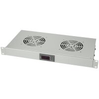 LogiLink 19" Belüftungseinheit, 1 HE, 4 x 120...