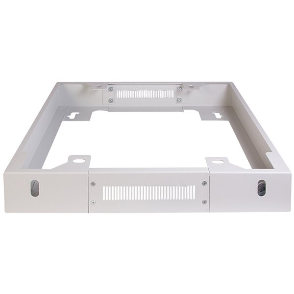 LogiLink Socle (L)600 x (P)600 mm, gris clair (RAL7035)