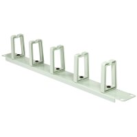 LogiLink 19" Rangierpanel, 1 HE, 5...